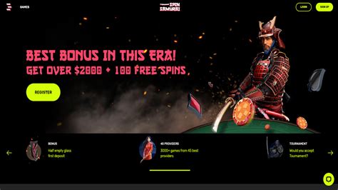 Spin Samurai Casino.
